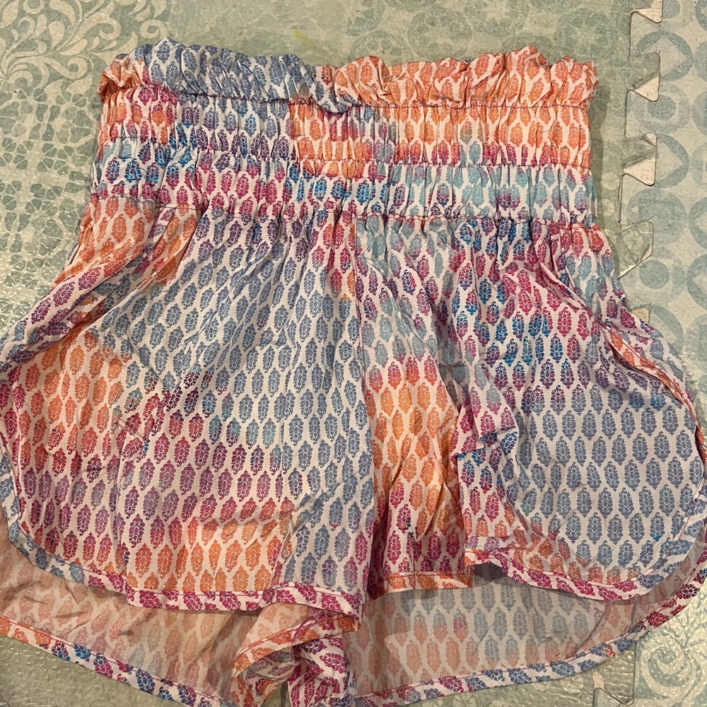 Free people movement shorts